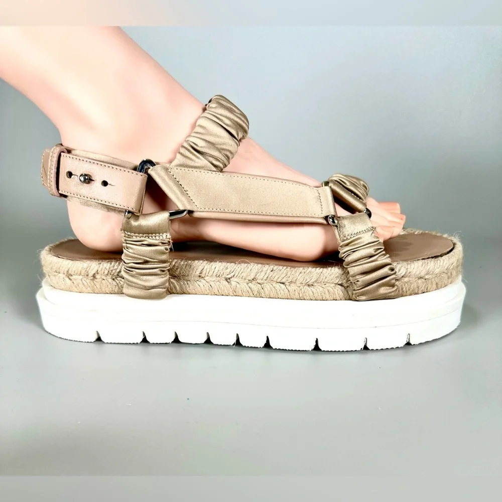 3.1 Phillip Lim Women’s Noa Platform Espadrille Sandals Size: 39 US 9